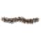 6ft. LED Flocked Pine & Pinecone Christmas Garland